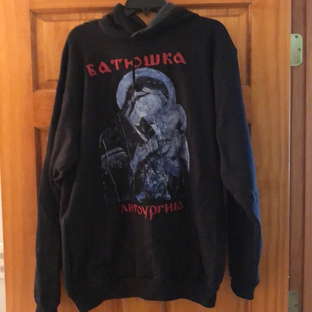 Batushka black metal hoodie